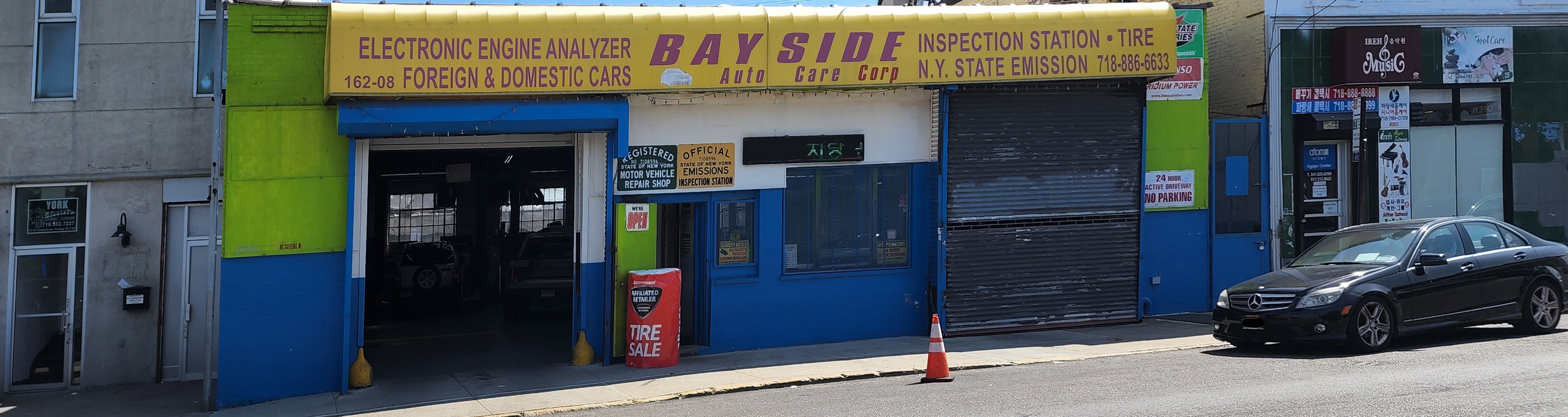 Bayside Auto Banner